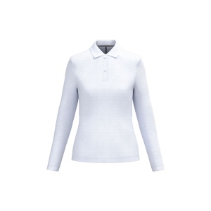 Polo manches longues femme 2