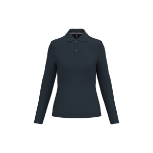 Polo manches longues femme 5