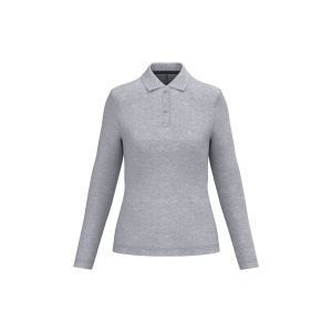 Polo manches longues femme 12