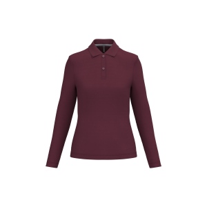 Polo manches longues femme 20