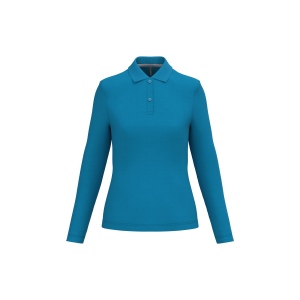 Polo manches longues femme 14