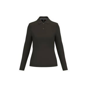 Polo manches longues femme 8