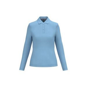 Polo manches longues femme 13