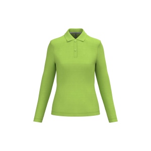 Polo manches longues femme 18