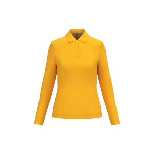Polo manches longues femme 15
