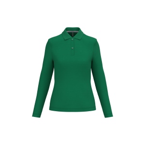 Polo manches longues femme 9