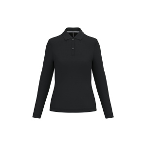 Polo manches longues femme 3