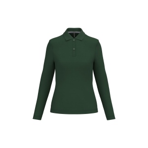 Polo manches longues femme 16