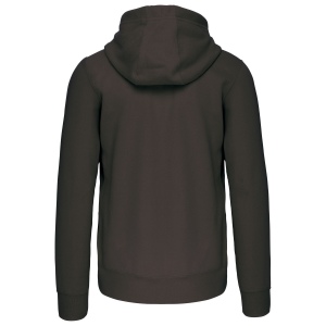 Sweat-shirt zippé capuche homme 17