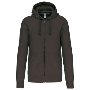 Sweat-shirt zippé capuche homme 8