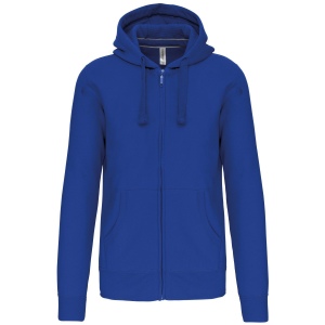Sweat-shirt zippé capuche homme 4