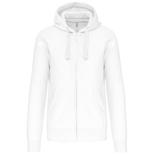 Sweat-shirt zippé capuche homme 2