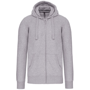Sweat-shirt zippé capuche homme 6