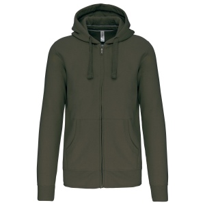Sweat-shirt zippé capuche homme 10
