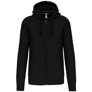 Sweat-shirt zippé capuche homme 3