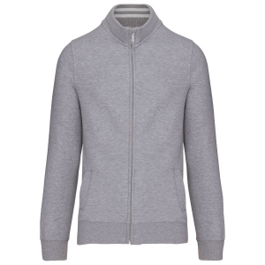Veste molleton zippée homme 2