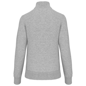 Veste molleton zippée femme 5