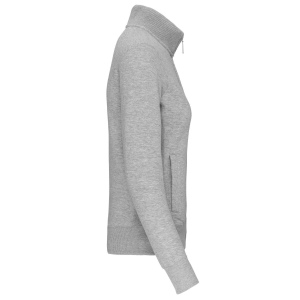 Veste molleton zippée femme 8