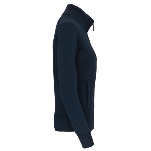 Veste molleton zippée femme 10