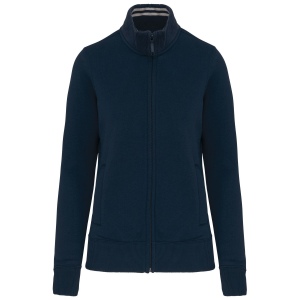 Veste molleton zippée femme 4
