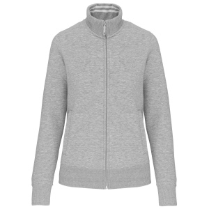 Veste molleton zippée femme 2