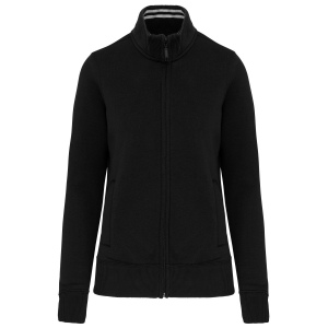Veste molleton zippée femme 3