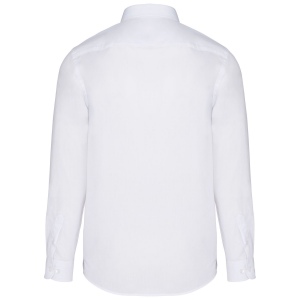 Chemise popeline polycoton entretien facile homme 31