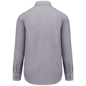 Chemise popeline polycoton entretien facile homme 40