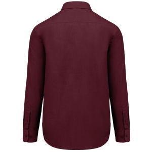 Chemise popeline polycoton entretien facile homme 41