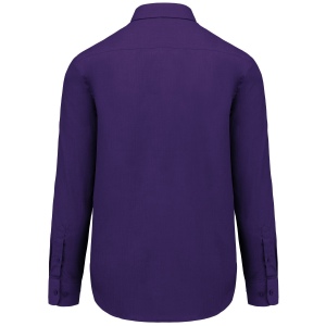 Chemise popeline polycoton entretien facile homme 43