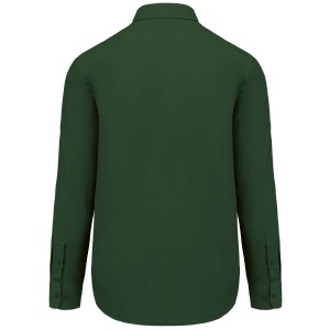 Chemise popeline polycoton entretien facile homme 44