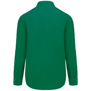 Chemise popeline polycoton entretien facile homme 45