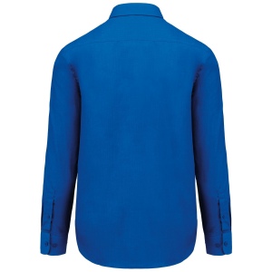 Chemise popeline polycoton entretien facile homme 46