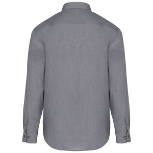 Chemise popeline polycoton entretien facile homme 48