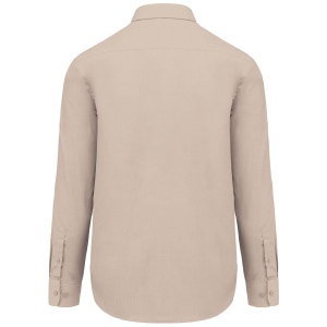 Chemise popeline polycoton entretien facile homme 49