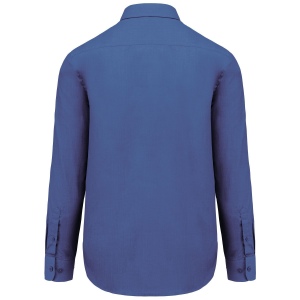Chemise popeline polycoton entretien facile homme 50