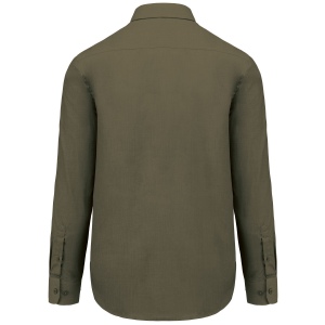 Chemise popeline polycoton entretien facile homme 51