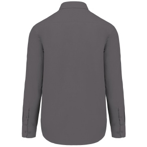 Chemise popeline polycoton entretien facile homme 52