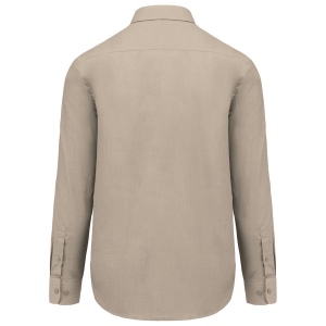 Chemise popeline polycoton entretien facile homme 53
