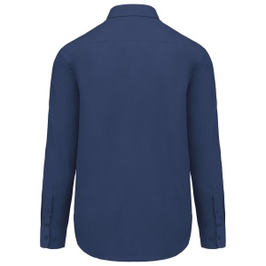 Chemise popeline polycoton entretien facile homme 54