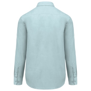 Chemise popeline polycoton entretien facile homme 55