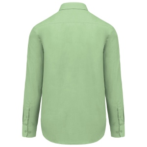 Chemise popeline polycoton entretien facile homme 57