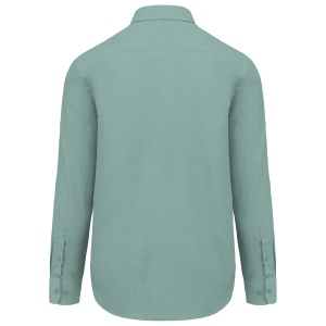 Chemise popeline polycoton entretien facile homme 58