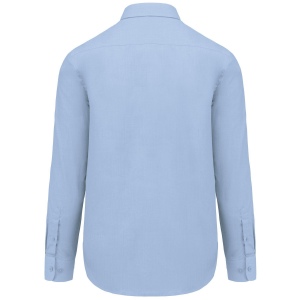 Chemise popeline polycoton entretien facile homme 33
