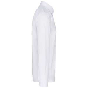 Chemise popeline polycoton entretien facile homme 60