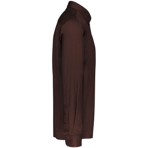 Chemise popeline polycoton entretien facile homme 64