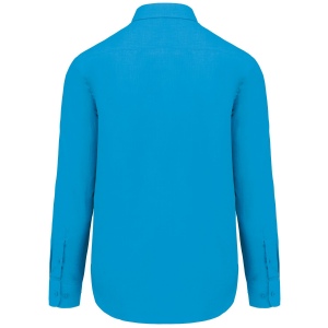 Chemise popeline polycoton entretien facile homme 34