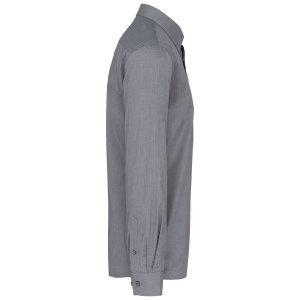 Chemise popeline polycoton entretien facile homme 77