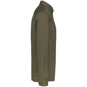 Chemise popeline polycoton entretien facile homme 80