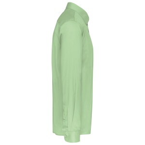 Chemise popeline polycoton entretien facile homme 86